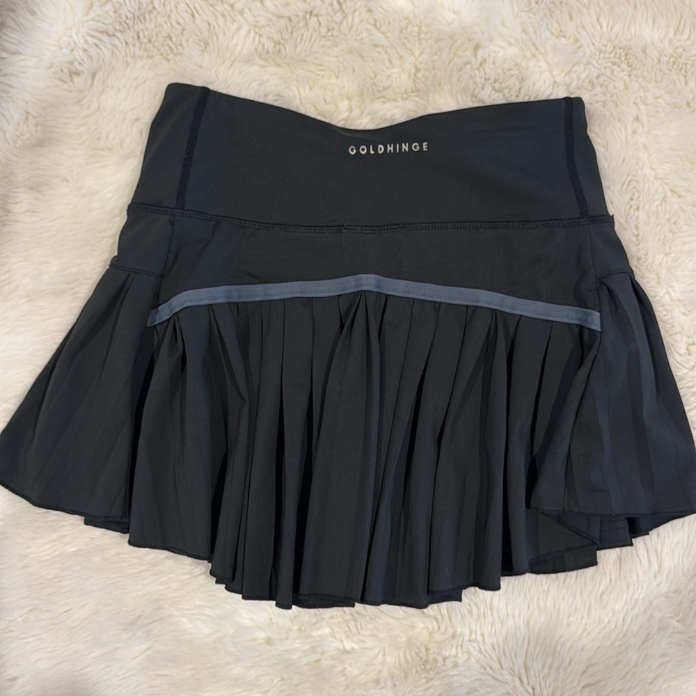 Gold Hinge skirt